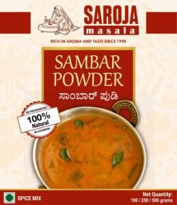 Sambar Powder by Saroja Masala