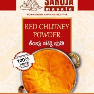 Red Chutney Powder by Saroja Masala