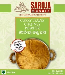 Curry Leaves Powder by Saroja Masala