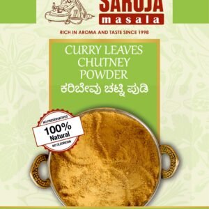 Curry Leaves Powder by Saroja Masala