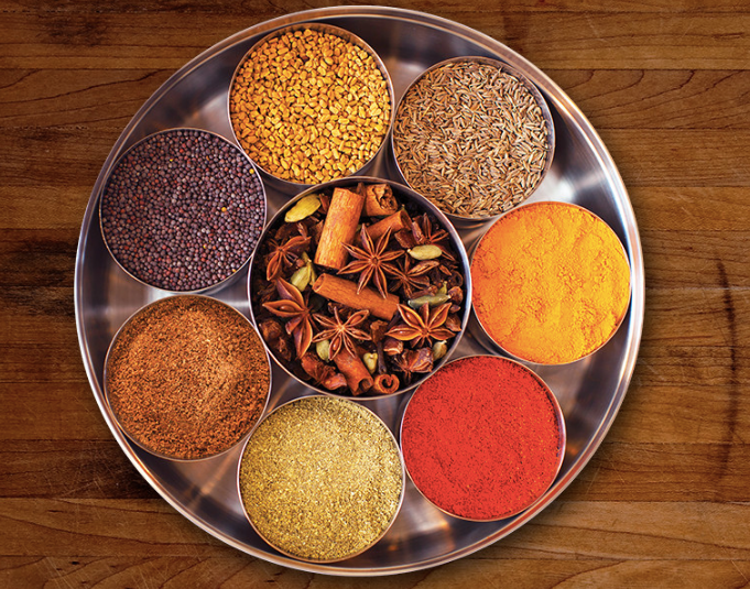 Homemade masala powder by Saroja Masala